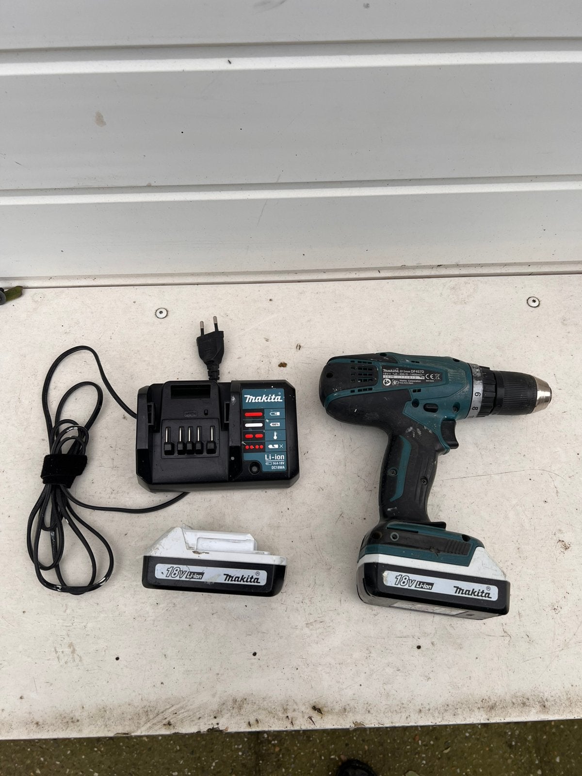 Makita DF457D accutol, Ophalen of Verzenden, Boor- en Schroefmachine
