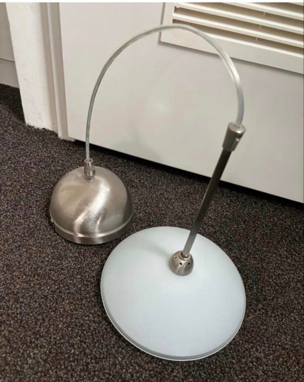 Steinhauer Hanglamp - Modern Design, Huis en Inrichting, Ophalen of Verzenden, Zo goed als nieuw, Metaal, E27 (groot)