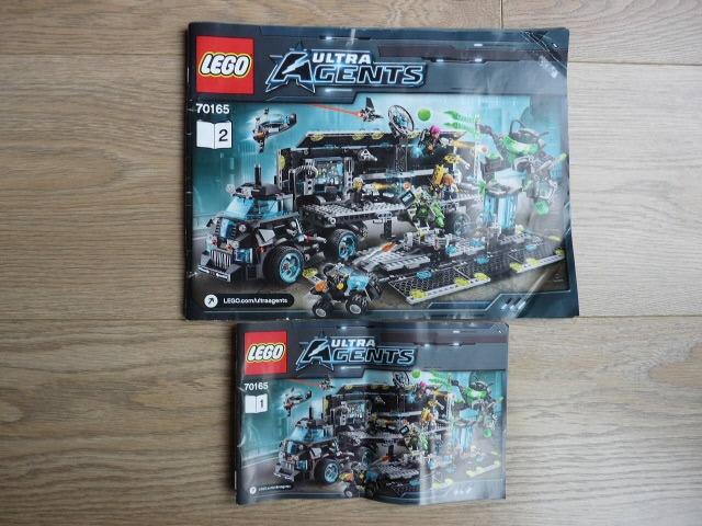 * Lego: 70165 Ultra Agents Hoofdkwartier, Ultra Agents HQ *, Compleet, Overige thema's, Lego, Ophalen of Verzenden
