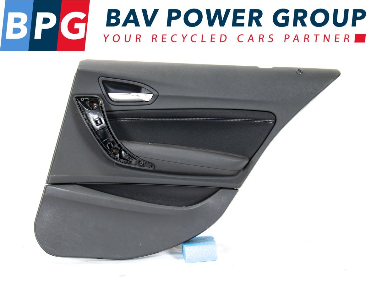PORTIERBEKLEDING RECHTS ACHTER BMW 1 serie (F20), Auto-onderdelen, Gebruikt, BMW, Petuelring 130
80809  München, DE, Bayerische Motoren Werke AG