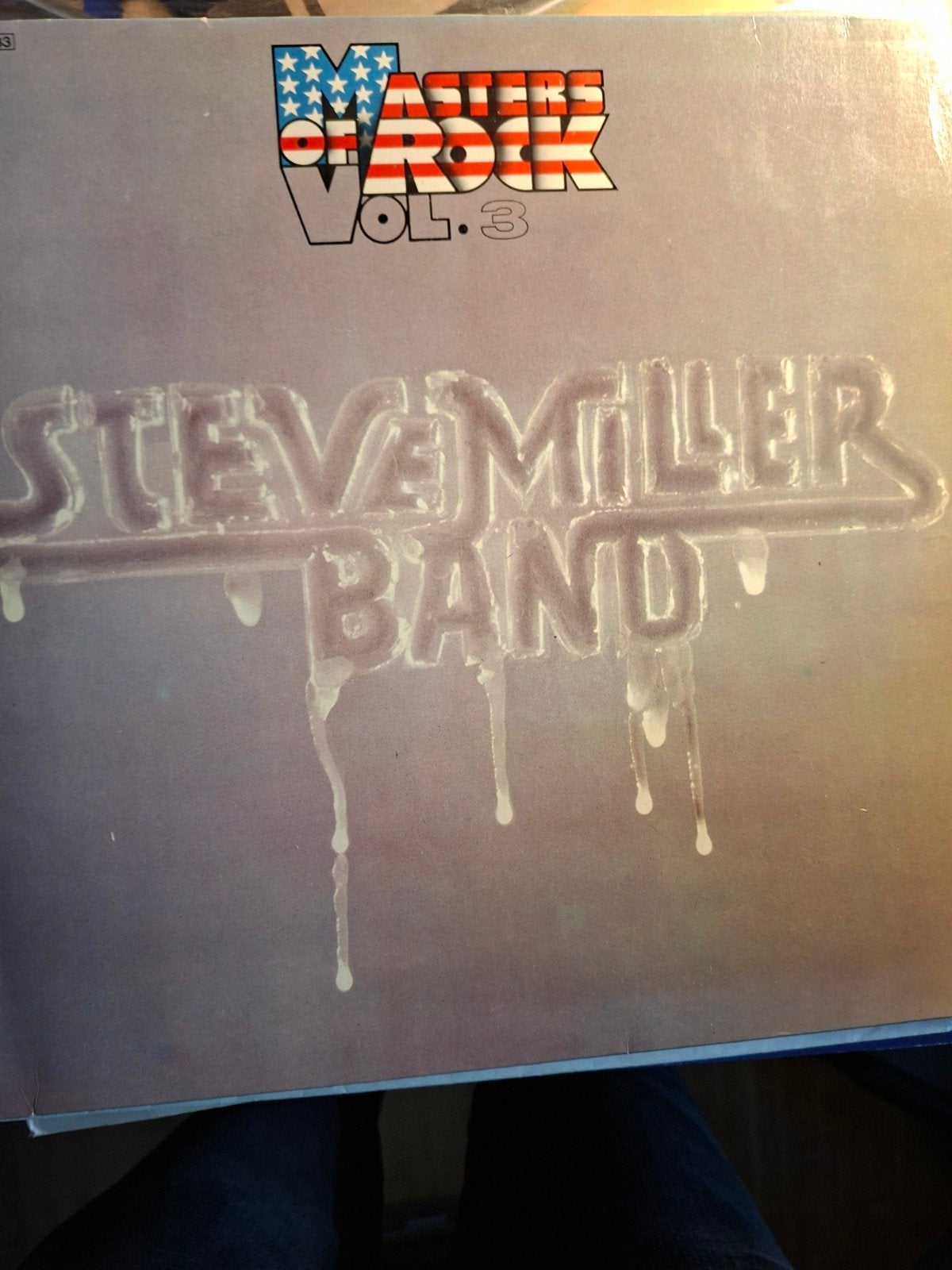 Steve Miller Band - Masters of Rock Vol. 3 LP, LP, Rock, Gebruikt, Ophalen of Verzenden