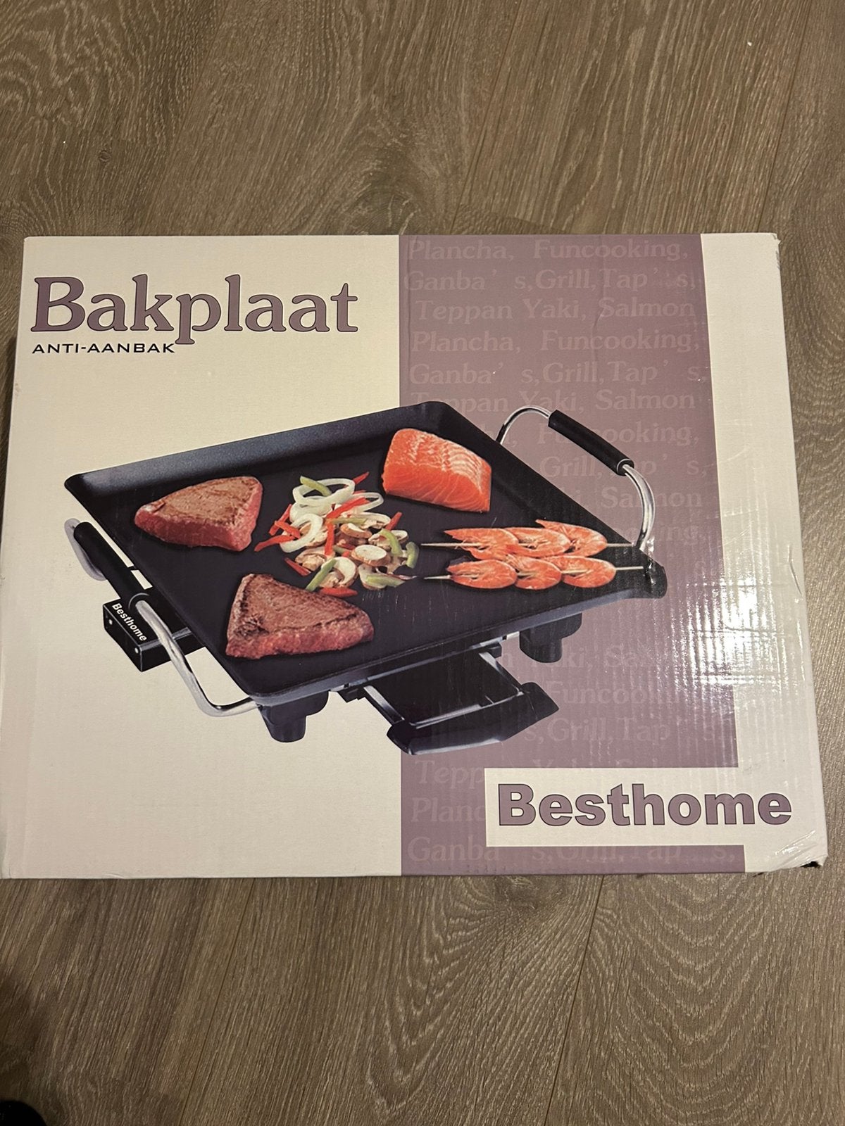 Besthome bakplaat, Ophalen, Nieuw, Minder dan 4 personen
