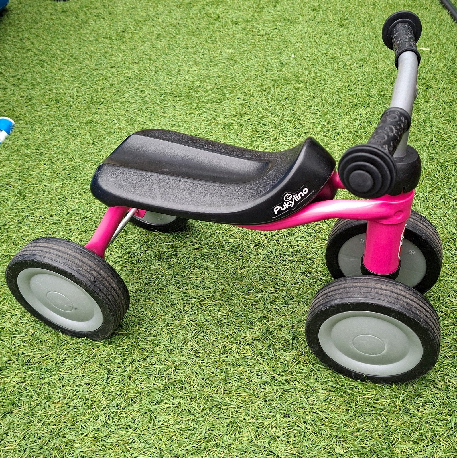 Puky Pukylino - Eerste Loopfiets (Roze), Kinderen en Baby's, Speelgoed | Buiten | Voertuigen en Loopfietsen, Ophalen, Gebruikt