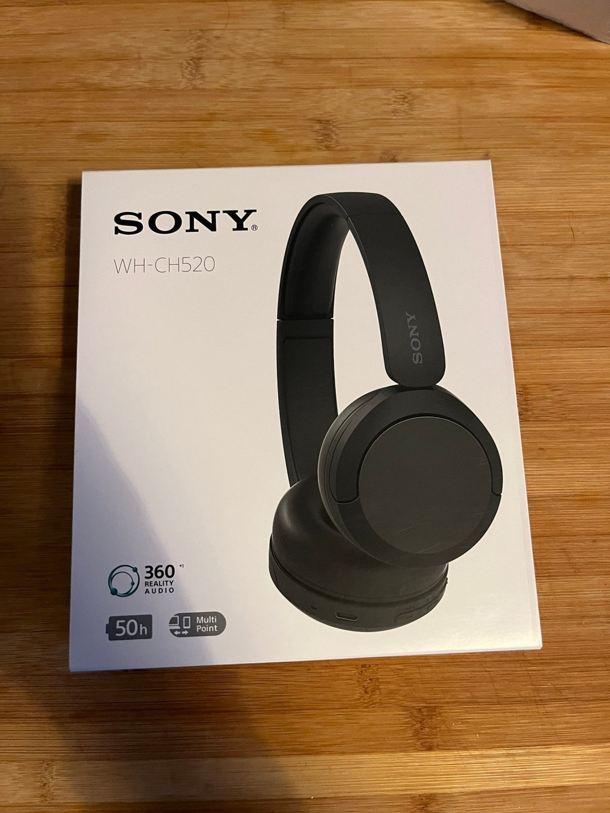 Sony bluetooth koptelefoon nieuw, Ophalen of Verzenden, Zo goed als nieuw, Sony, Bluetooth