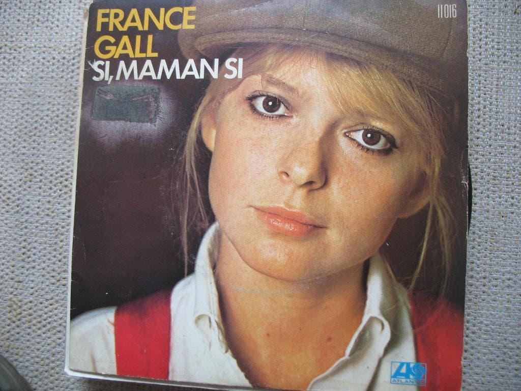 France Gall - Si, maman, si, Gebruikt, 7 inch, Single, Ophalen of Verzenden