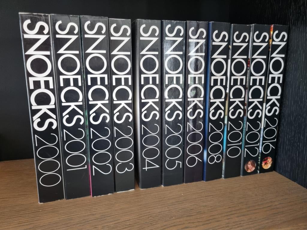 Snoecks Collectie 2000 t/m 2016 - Diverse jaren, Ophalen of Verzenden, Gelezen, Diverse auteurs en fotografen, België