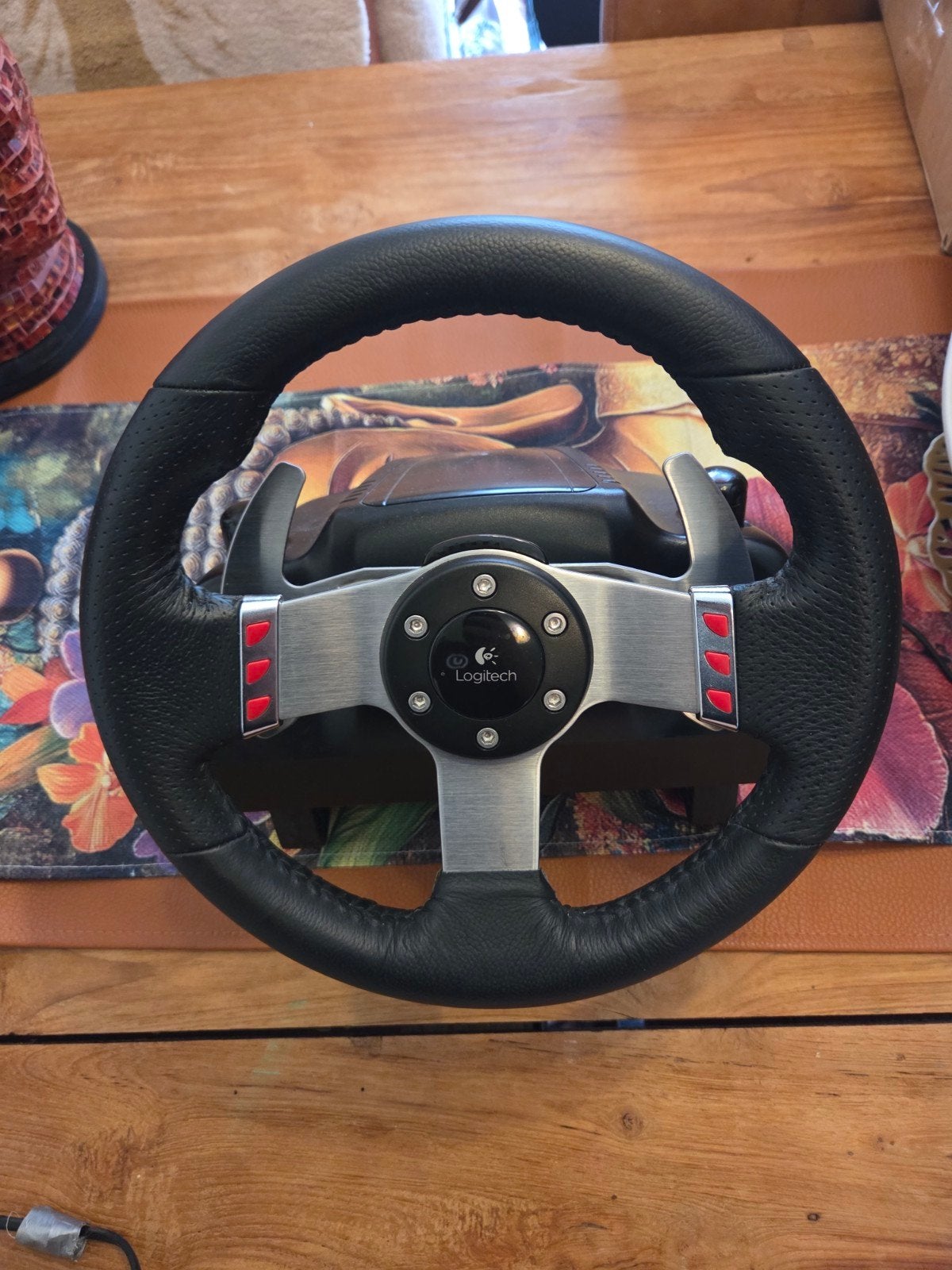 Logitech G27 Stuurwiel, Pedalen en Shifter voor PC, Ophalen, Gebruikt, Racen en Vliegen