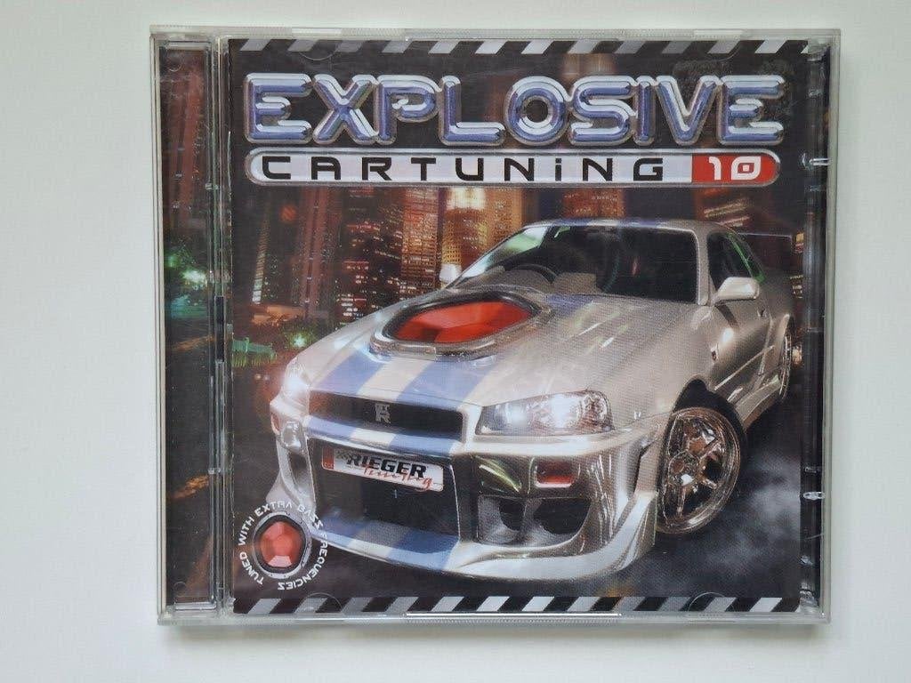 Explosive Cartuning 10 2006 hardstyle hardcore thunderdome, Cd's en Dvd's, Cd's | Dance en House, Gebruikt, Dance Populair, Ophalen of Verzenden