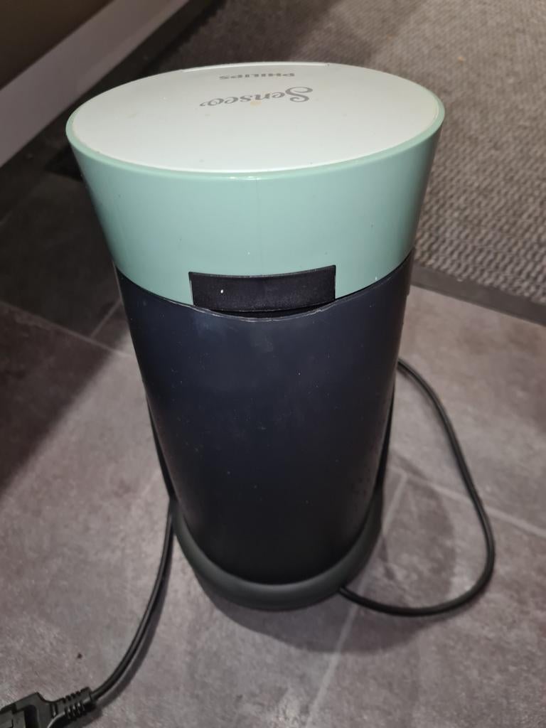 Philips Senseo Koffiepadapparaat - Groen/Zwart, Witgoed en Apparatuur, Koffiezetapparaten, Koffiemachine, Ophalen of Verzenden