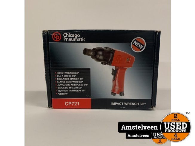 Chicago Pneumatic Pneumatische slagmoersleutel 3/8 CP721 | N