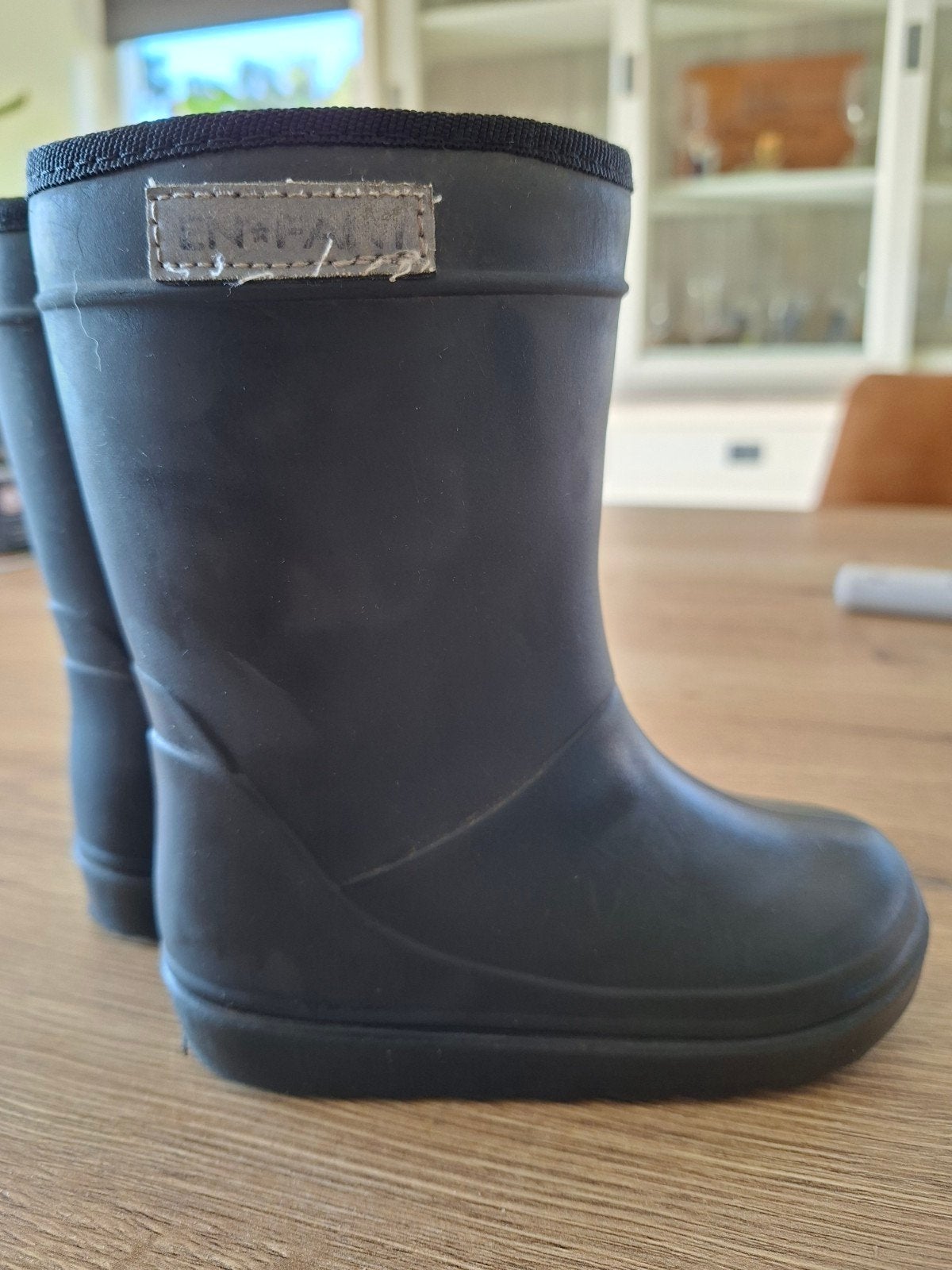 En Fant gevoerde regenlaarzen maat 22, Ophalen of Verzenden, Jongen of Meisje, Laarzen