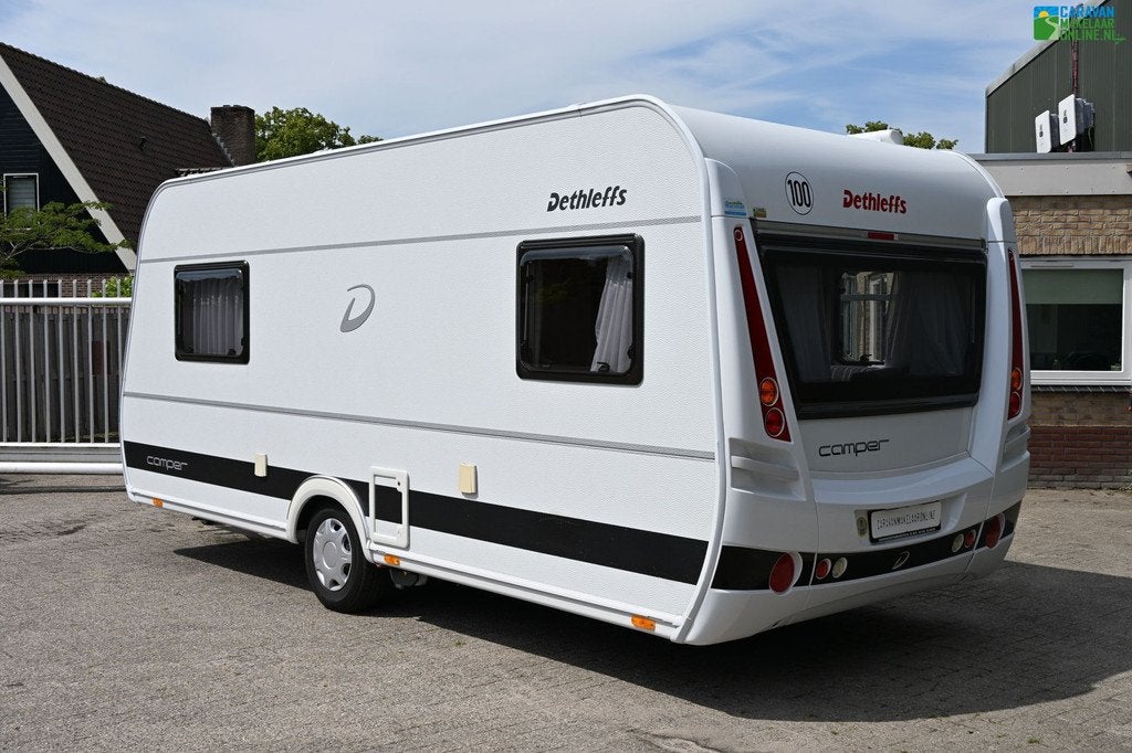 Dethleffs Camper 470 ER |Mover|Cass.Luifel|ATC|BOVAG2026, Kachel, Rondzit, Tot en met 2, Bedrijf