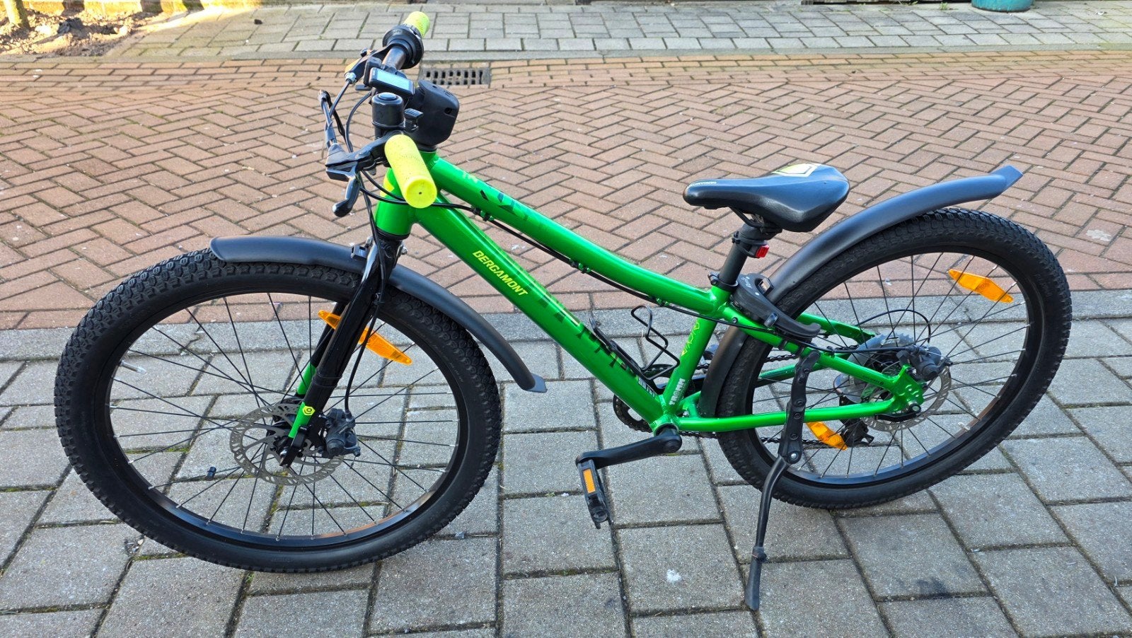 Bergamont Revox 24 Lite mountainbike in nieuwstaat, Hardtail, Heren, Zo goed als nieuw, Schijfrem