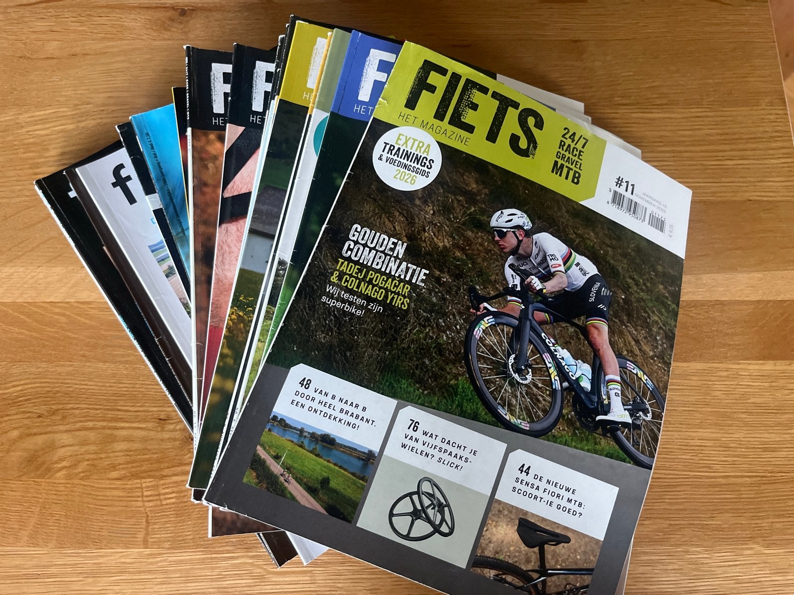 Fiets Magazines jaargang (12) + 9 (race)fiets magazines, Boeken, Ophalen, Gelezen, Sport en Vrije tijd
