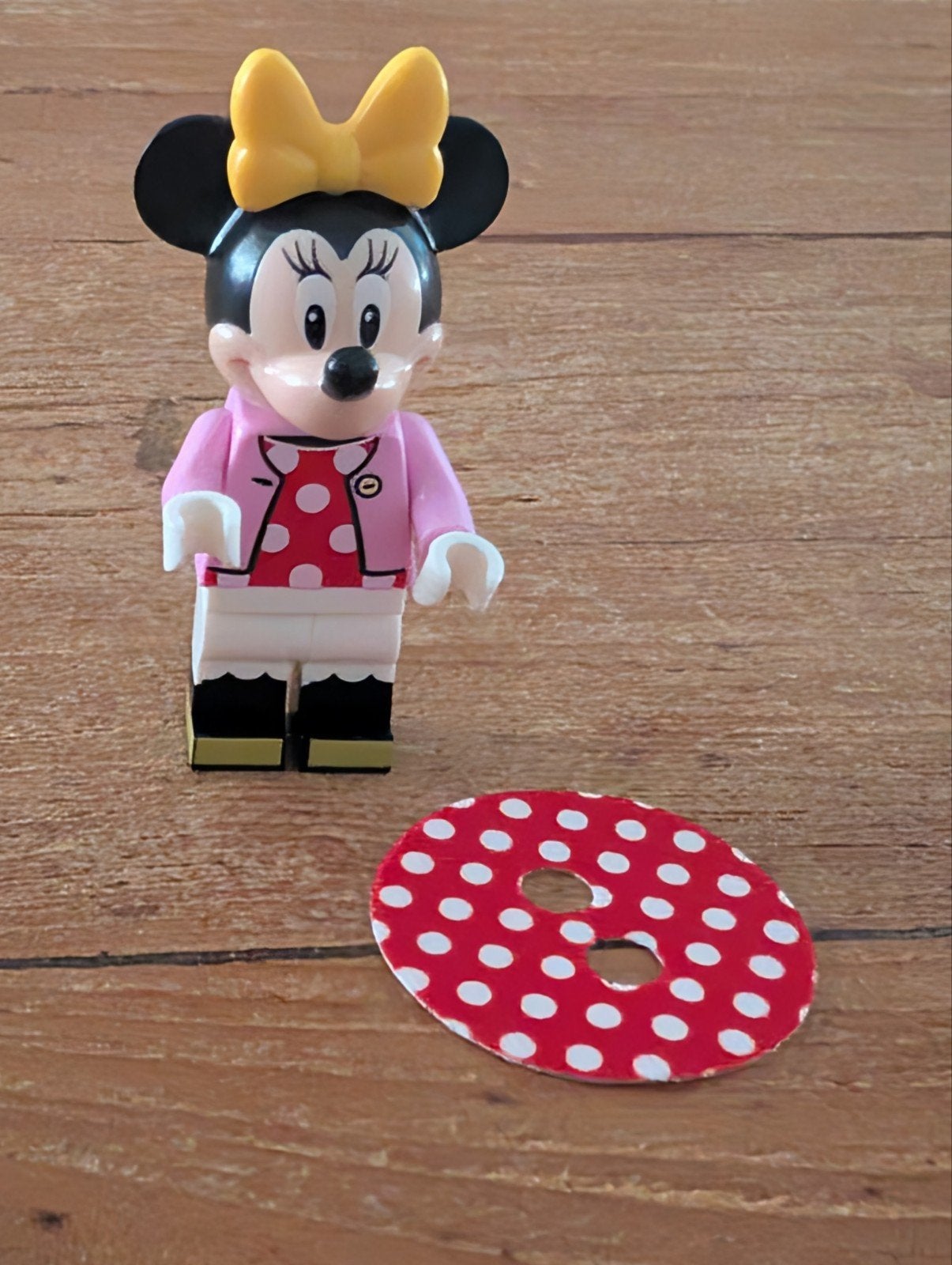 Lego Minifigures Disney Minnie mouse, Lego, Nieuw, Ophalen of Verzenden, Minifiguur