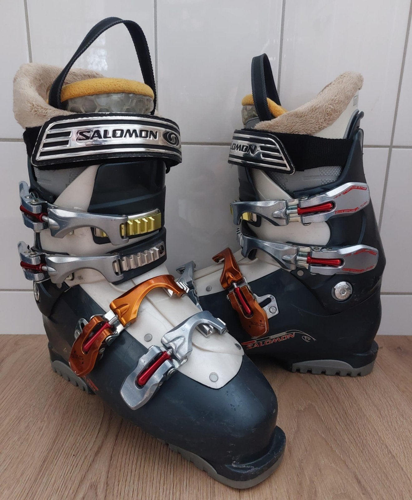 SALOMON IRONY CF 7.0 SKISCHOENEN, Ophalen, 160 tot 180 cm, Schoenen, Salomon