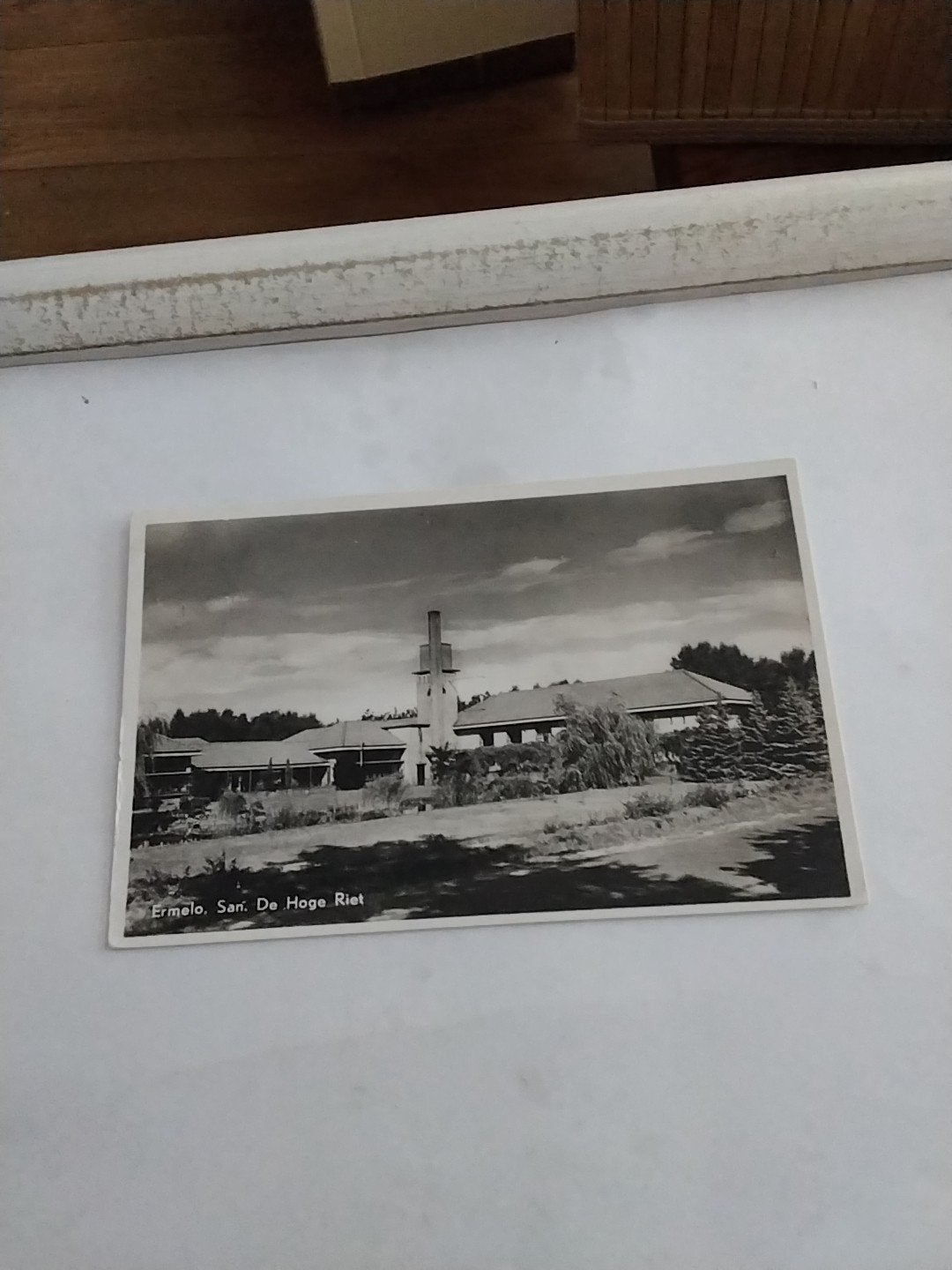 Oude ansichtkaart Ermelo, San. De Hoge Riet 1951, Ophalen of Verzenden, 1940 tot 1960, Gelopen, Gelderland