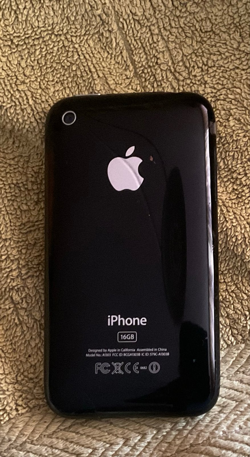 Apple iPhone 3G 16GB Zwart met originele doos, Ophalen, Gebruikt, 16 GB, Zwart