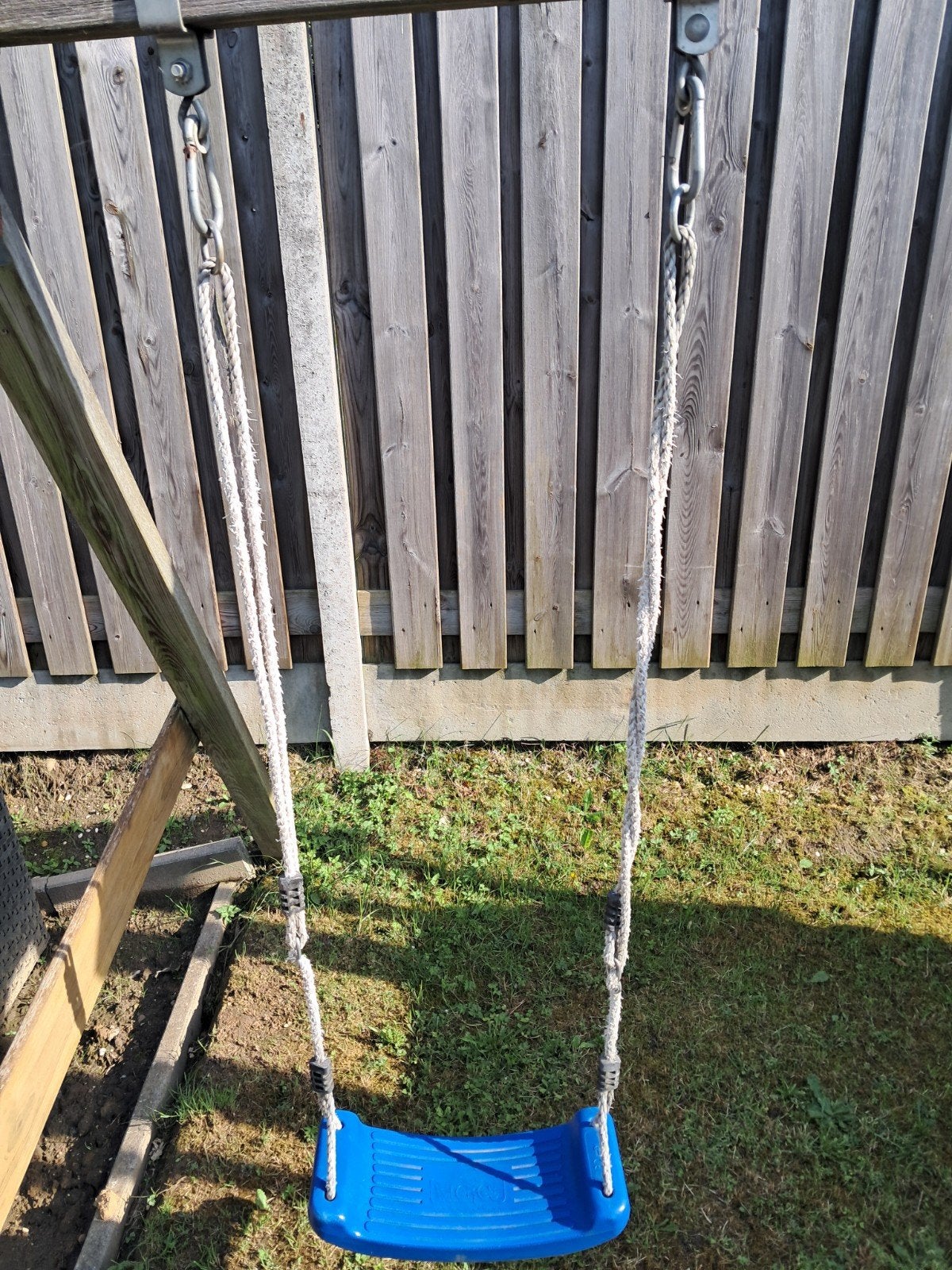 Wickey schommel, Ophalen, Schommel