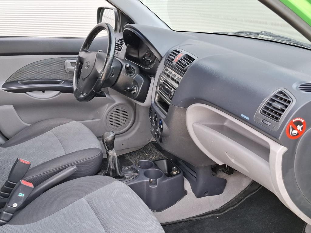 Kia Picanto 1.1 EX Sport 5-Deurs Airco APK 05-27 ✅, 65 pk, Gebruikt, 31 €/maand, 4 cilinders