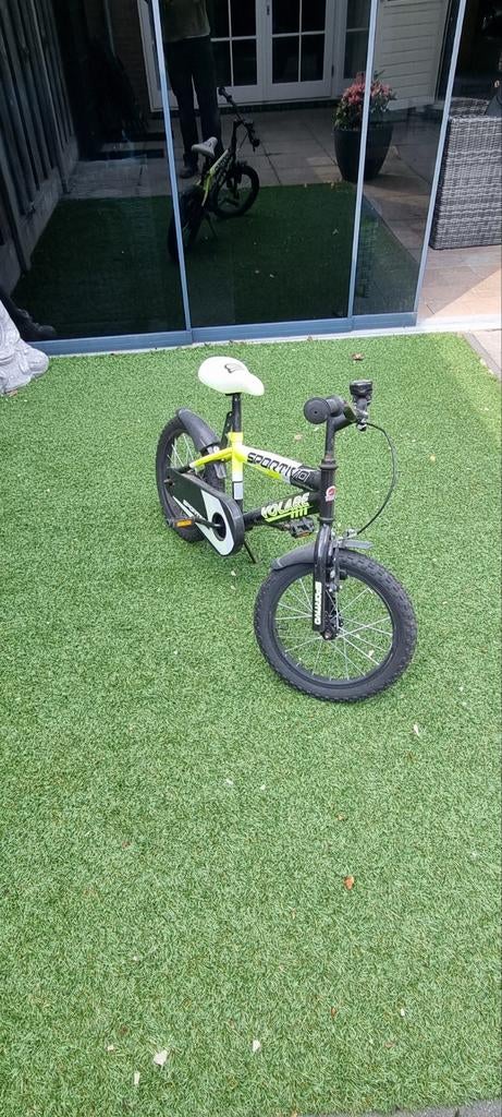 Volare Sportivo Kinderfiets 16 inch, Ophalen of Verzenden, Gebruikt, 16 tot 20 inch