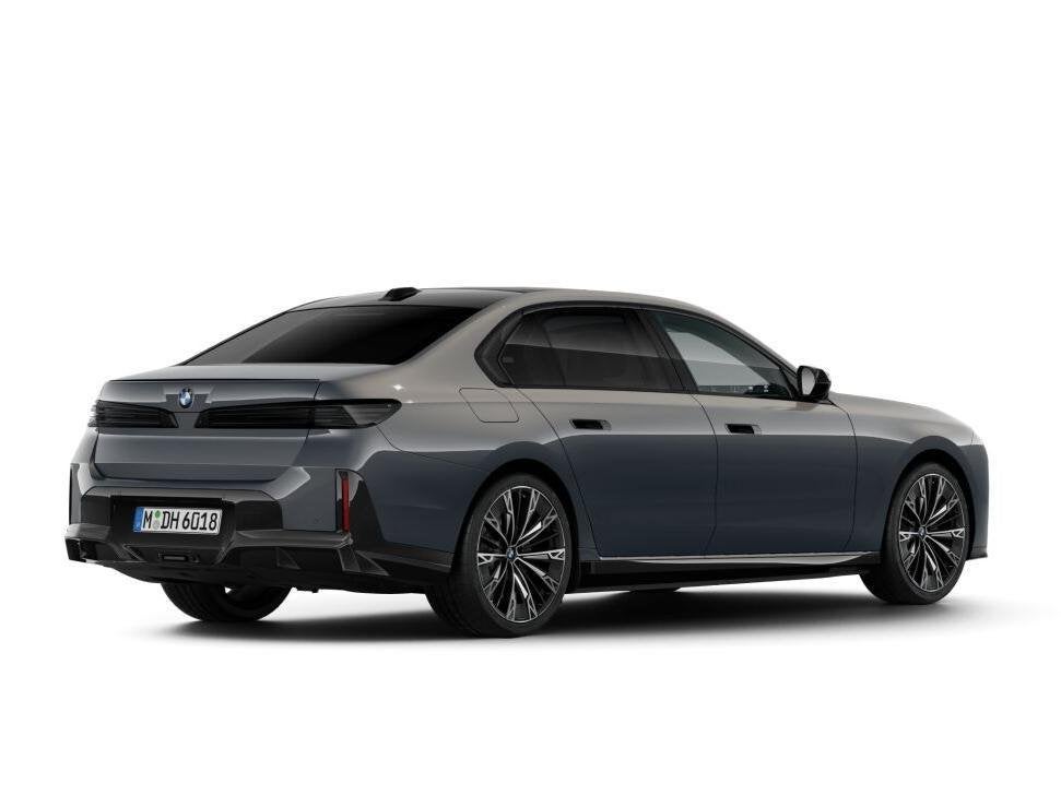 BMW i7 M70 xDrive Executive Pack | Executive Lounge | Connoi, Auto's, Verwarming stoelen achter, Zwart, 686 km, Sedan