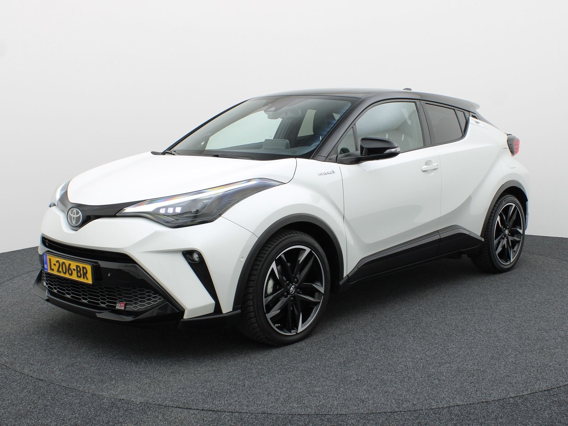 Toyota C-HR 2.0 Hybrid GR-Sport | Trekhaak afnb. | JBL | Bli, 12 maanden, 4 cilinders, Wit, Origineel Nederlands