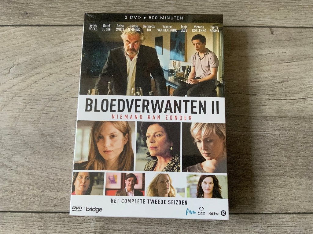 NIEUW & Geseald - DVD Box - Bloedverwanten Seizoen / Serie 2, Alle leeftijden, Ophalen of Verzenden, Nieuw in verpakking