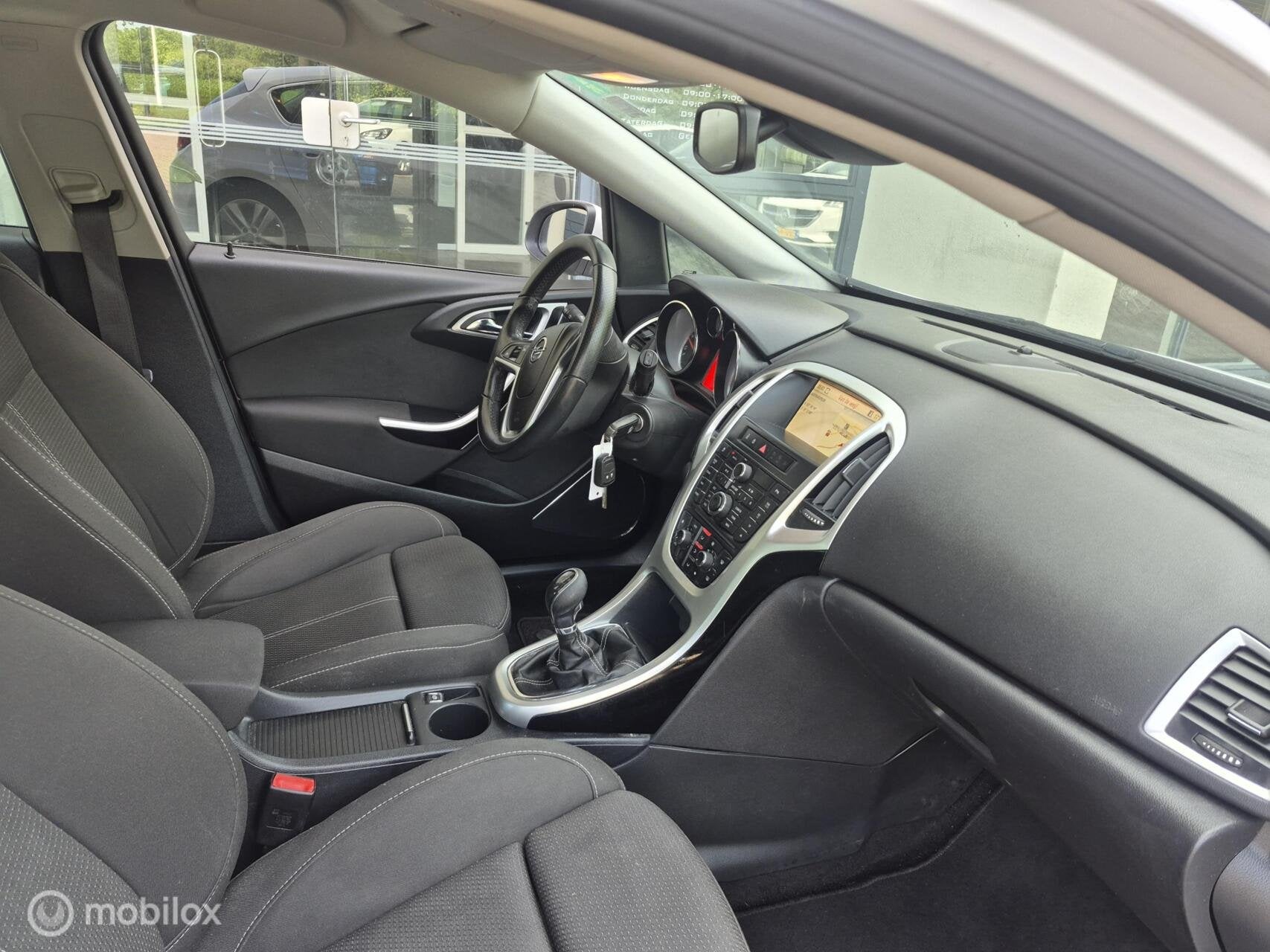 Opel Astra 1.4 Turbo Sport 5DRS, 2012|Navi|Clima|Cruise!, Auto's, Voorwielaandrijving, Euro 5, Stof, 680 kg
