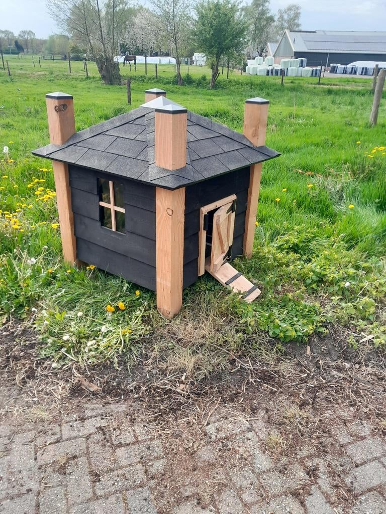 Leuke kiphok of eenden hok enz, Dieren en Toebehoren, Ophalen of Verzenden, 110 cm of meer, Hok, 90 cm of meer
