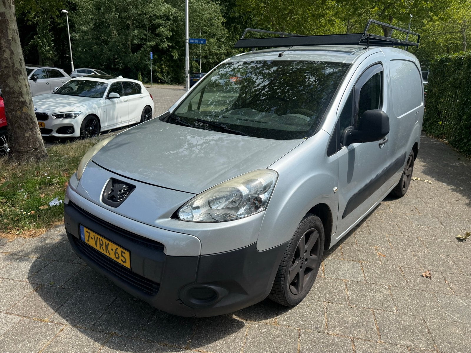 PEUGEOT PARTNER 1.6 HDI - AIRCO, 3-ZITS, Auto's, Bestelauto's, 1361 kg, 730 kg, 4 cilinders, Origineel Nederlands