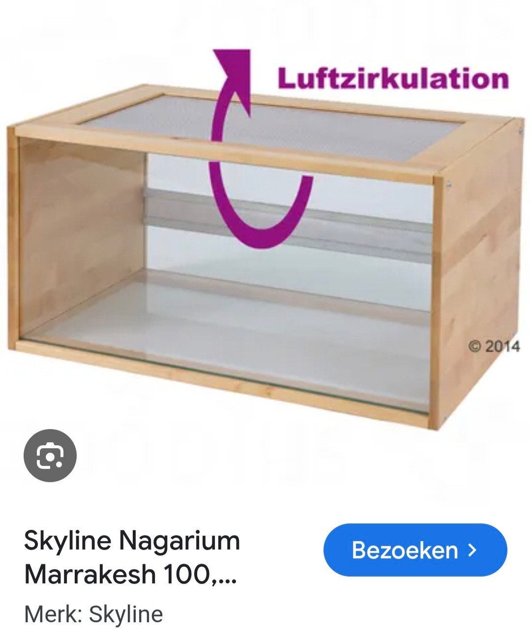 Skyline knaagdierenhok 96x40x46 cm, Dieren en Toebehoren, Knaagdieren en Konijnen | Hokken en Kooien, Ophalen, Zo goed als nieuw