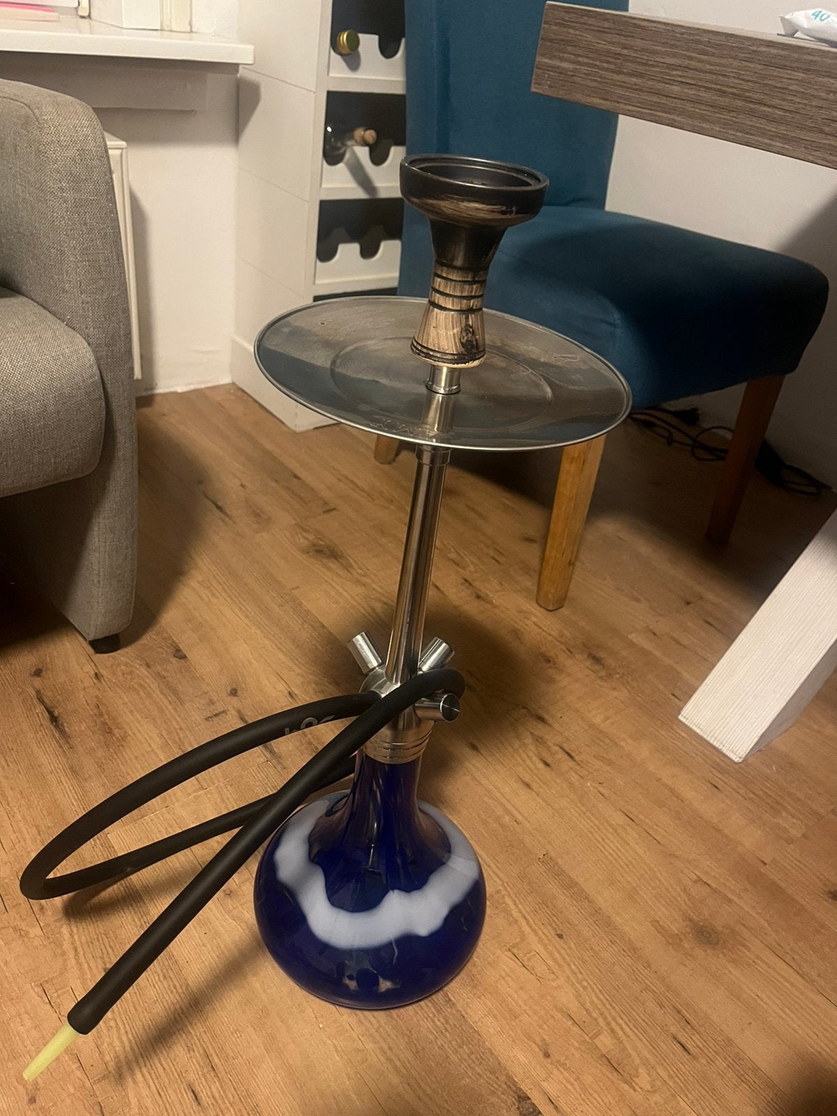 Aladin MVP 460 shisha, Ophalen, Zo goed als nieuw