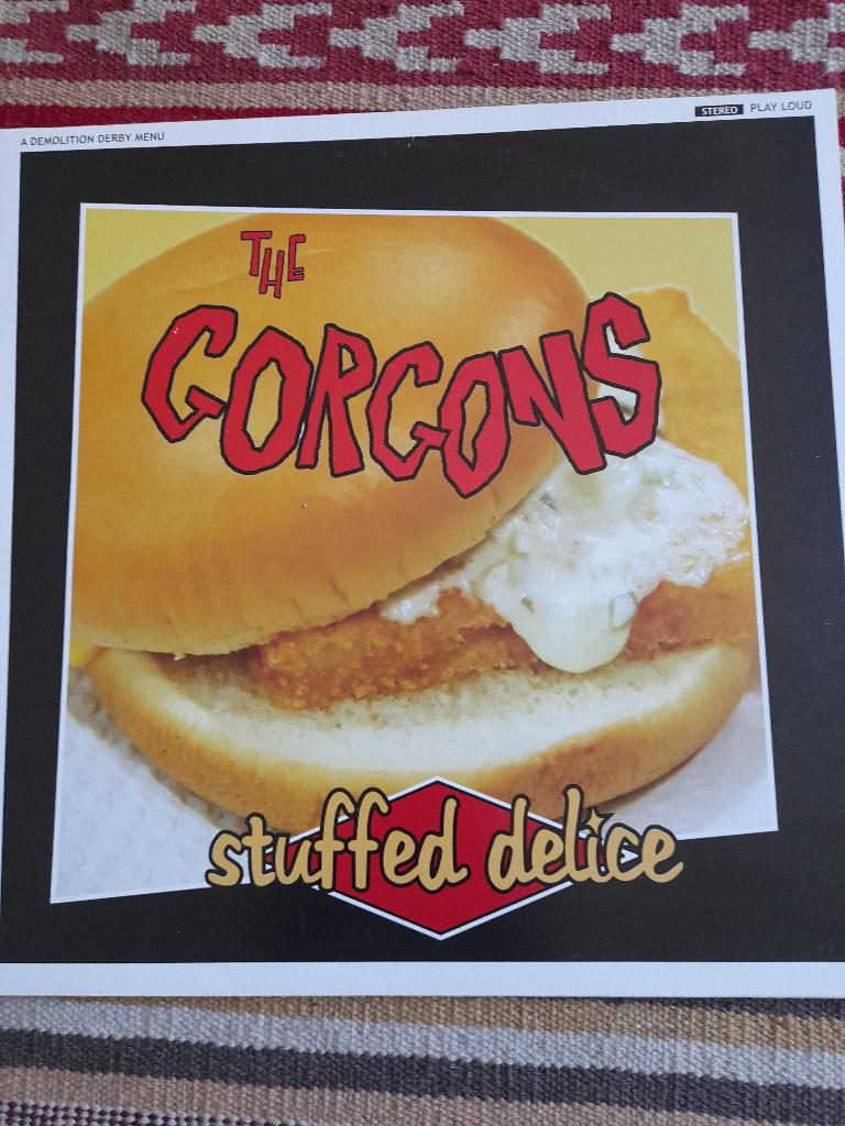 The Gorgons- Stuffed Delice, Ophalen of Verzenden, Zo goed als nieuw, 12 inch, Poprock