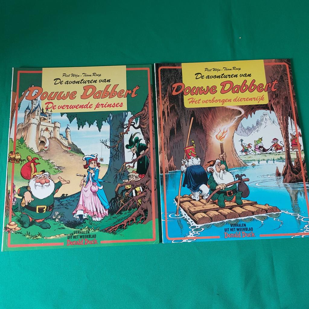 14x douwe  dabbert, Meerdere stripboeken, Ophalen