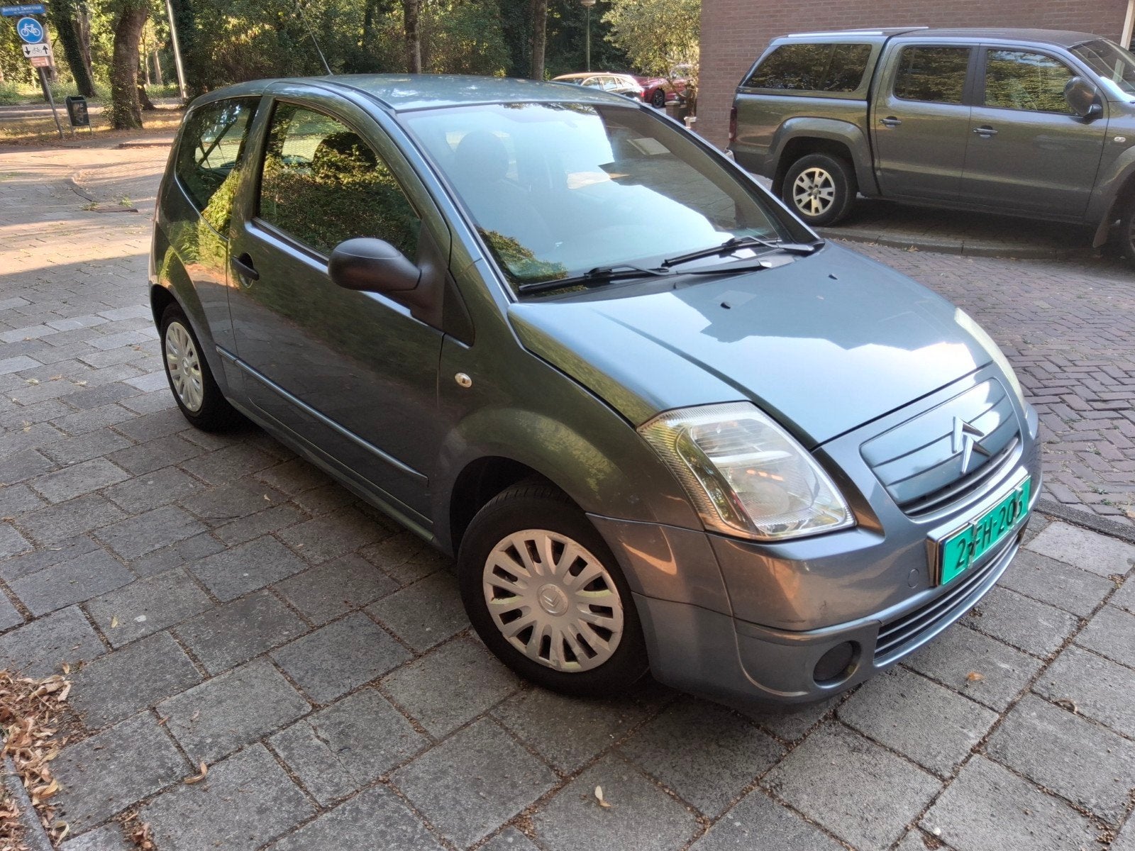 Citroën C2 1.1 I 2006 Grijs, Auto's, Citroën, Voorwielaandrijving, 450 kg, 31 €/maand, 4 cilinders