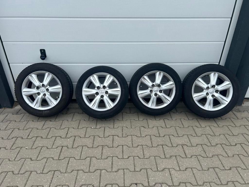 Lexus IS250 velgen set, Auto-onderdelen, Ophalen, Gebruikt, 16 inch, Banden en Velgen