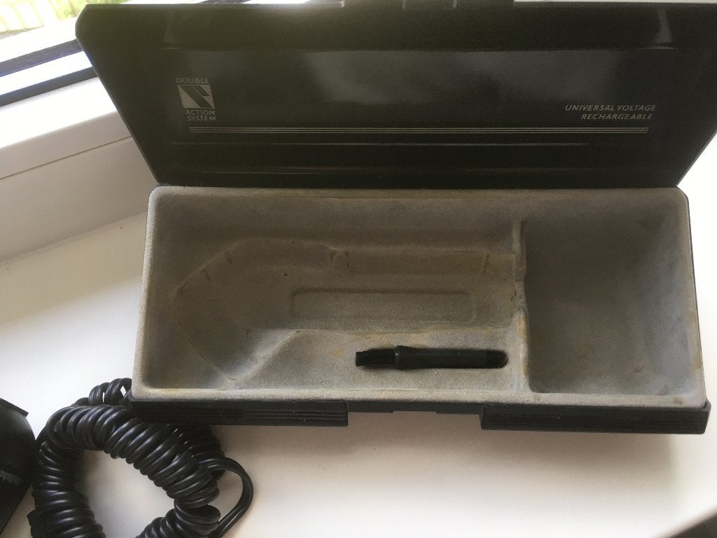 philisave 3810 philips scheerapparaat draadloos DEFECT, Witgoed en Apparatuur, Ophalen of Verzenden, Niet werkend, Scheren en Epileren