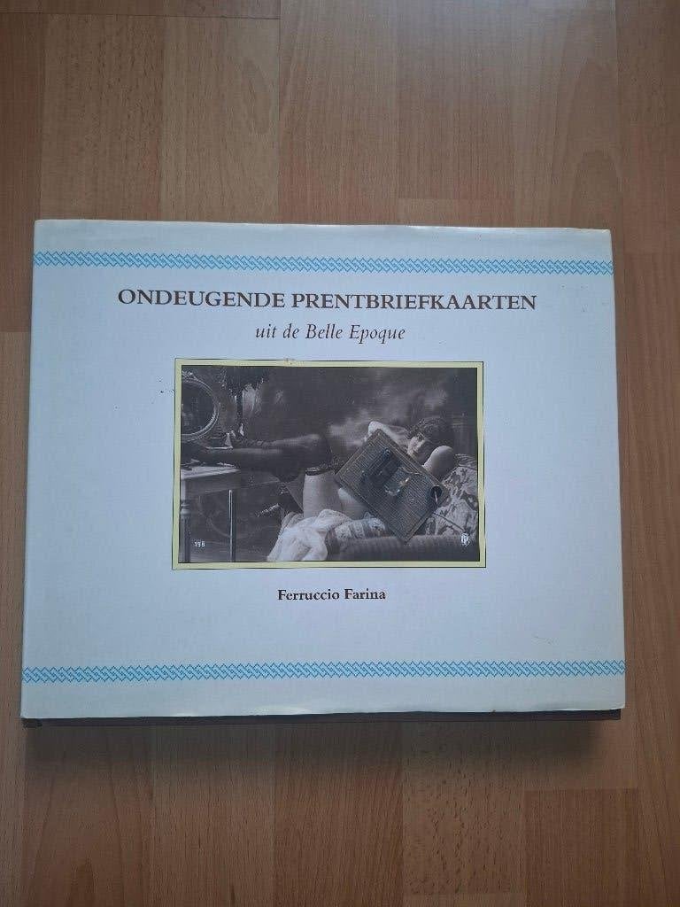 Ferruccio Farina - Ondeugende Prentbriefkaarten ..., Ophalen of Verzenden, Zo goed als nieuw, Plaatjesalbum