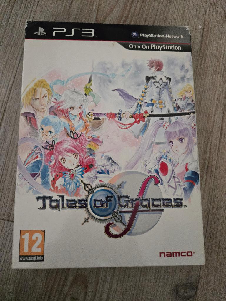 Tales of Graces F Limited CE PS3, Vanaf 18 jaar, 1 speler, Ophalen of Verzenden, Zo goed als nieuw