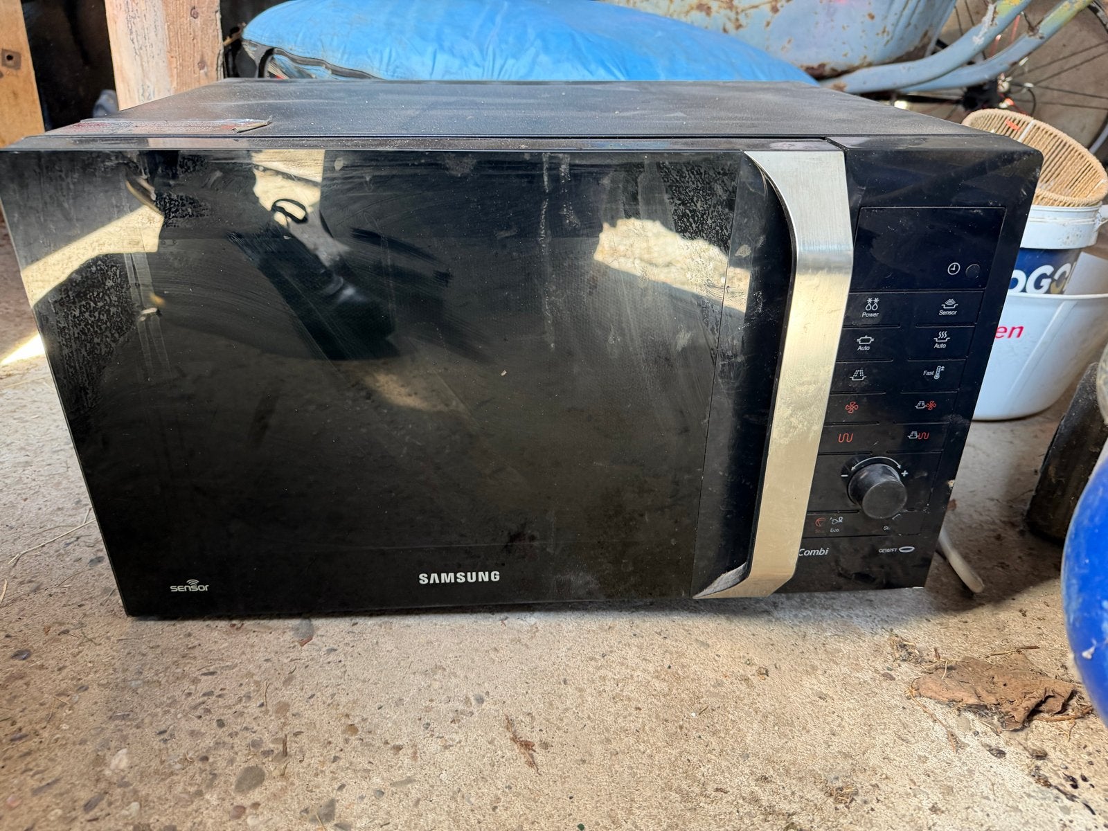 Samsung Combimagnetron - Ophalen Vandaag!, Ophalen of Verzenden, Gebruikt, Vrijstaand, Combimagnetron