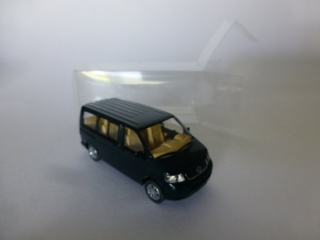 Wiking VW T5 Multivan groen, Ophalen of Verzenden, Zo goed als nieuw, Bus of Vrachtwagen, Wiking