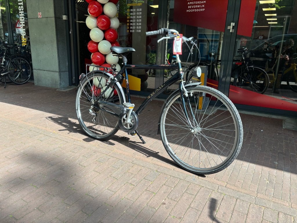 Fietshokje Raaks: Trail Forza herenfiets 6S, Versnellingen, Niet ingevuld, Niet ingevuld, Trommelrem