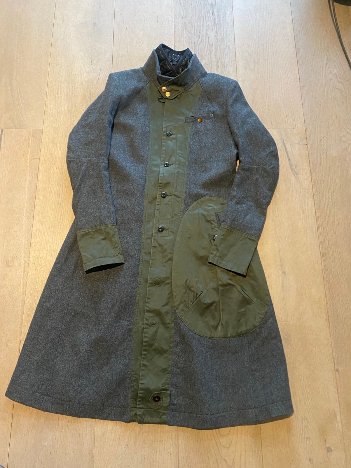 G-star raw calvalry  jas wol M nieuwstaat, Ophalen of Verzenden, Zo goed als nieuw, Maat 38/40 (M), Grijs