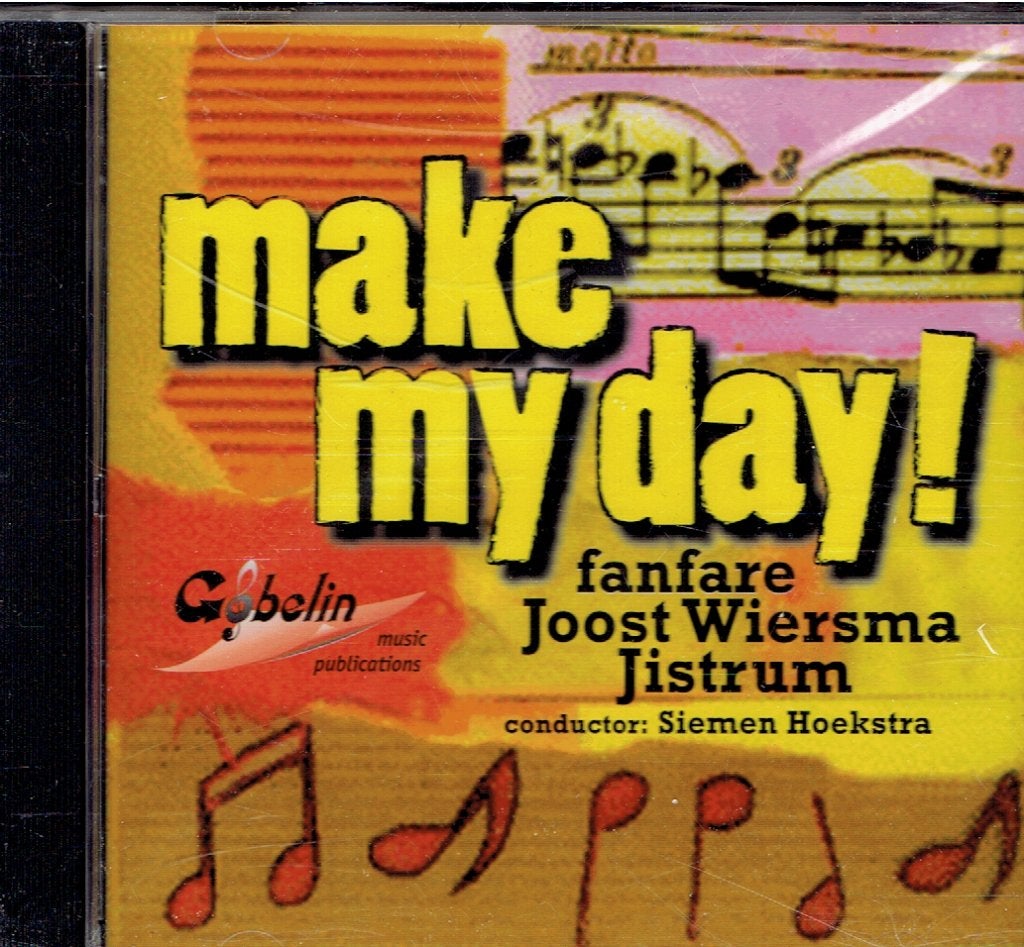 Hafabra Make My Day! Fanfare Joost Wiersma Jistrum CD, Boeken, Overige merken, Europa, Nieuw, Fiets- of Wandelgids