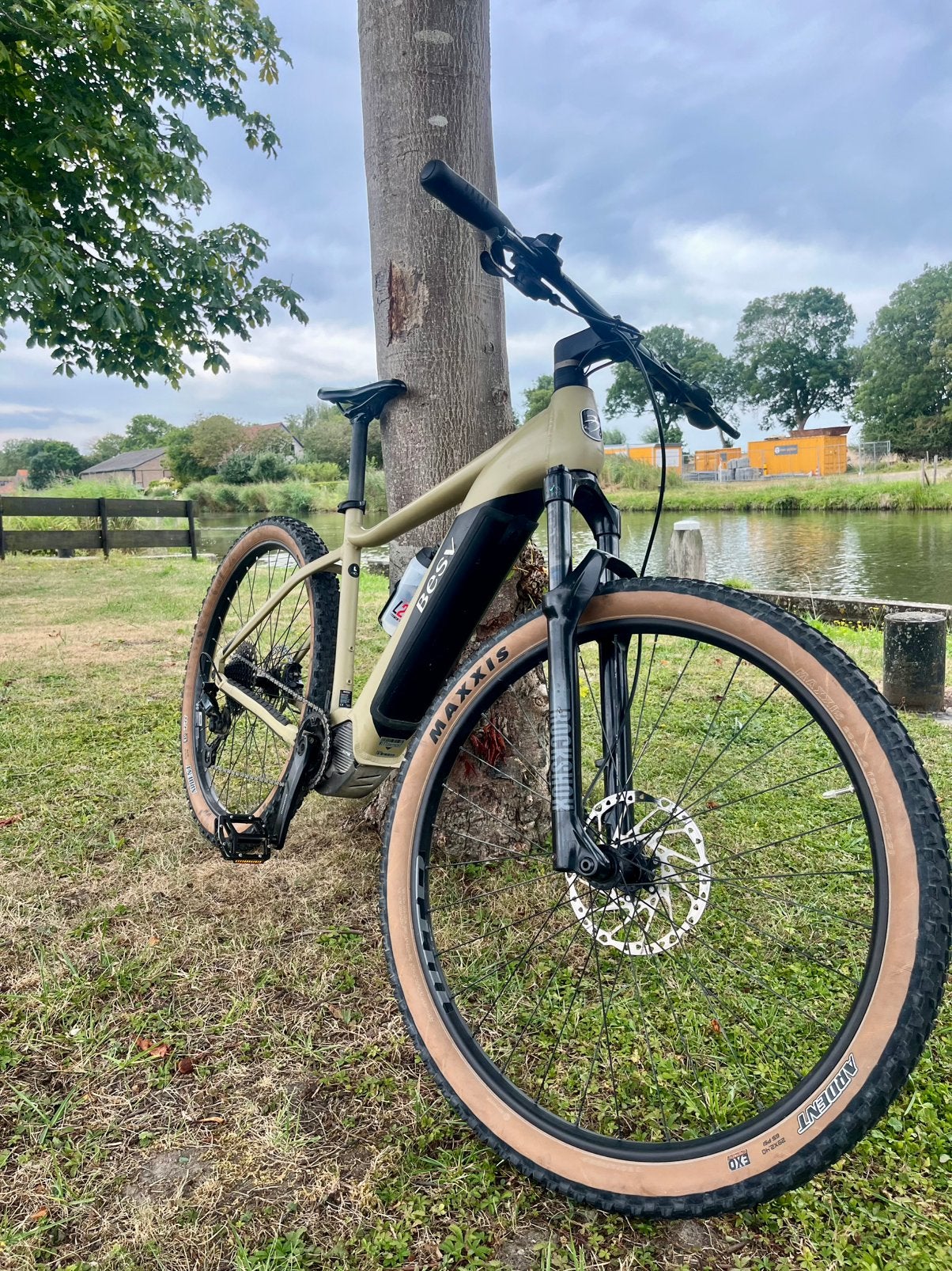 BESV 1.3 TRX E-MTB, Gebruikt, 51 tot 55 cm, 50 km per accu of meer, Ophalen