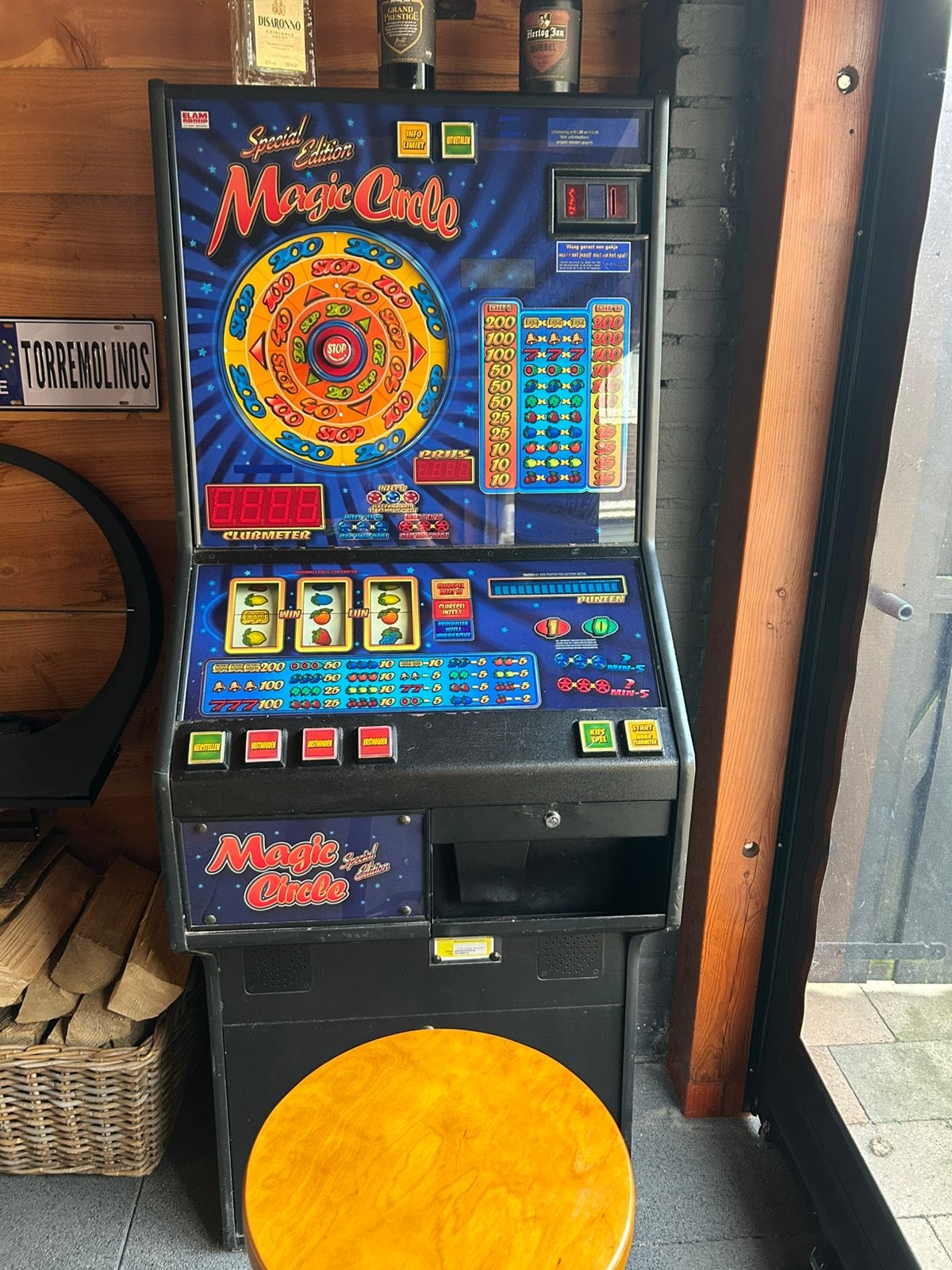 Magic cirkel euro uitbetaling en vrij spelen, Euro, Ophalen