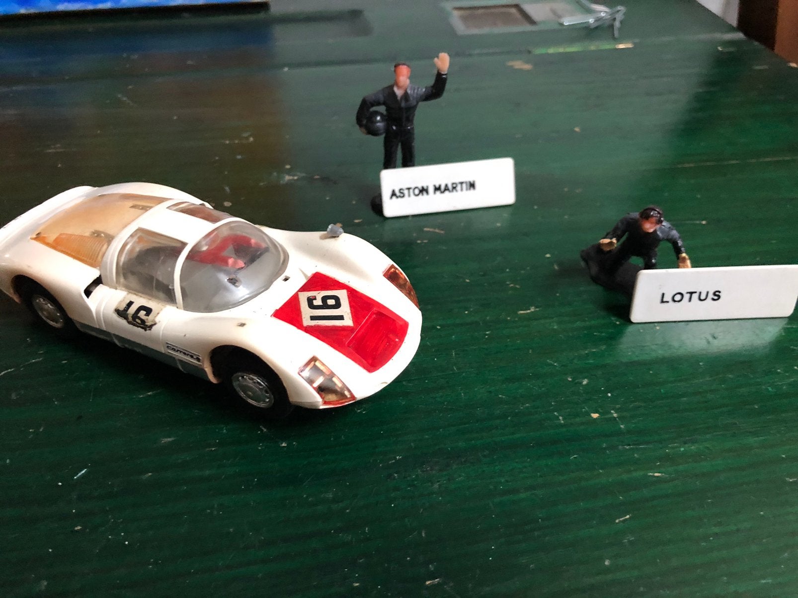 Porsche 906 jaren ‘60, Ophalen of Verzenden, Zo goed als nieuw
