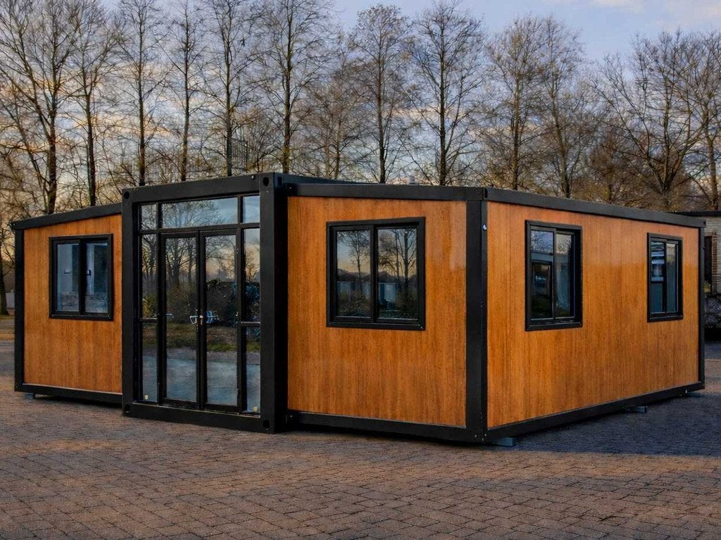 2026 Rhino-Houses 36,5 m2 2 slaapkamers, badkamer en keuken