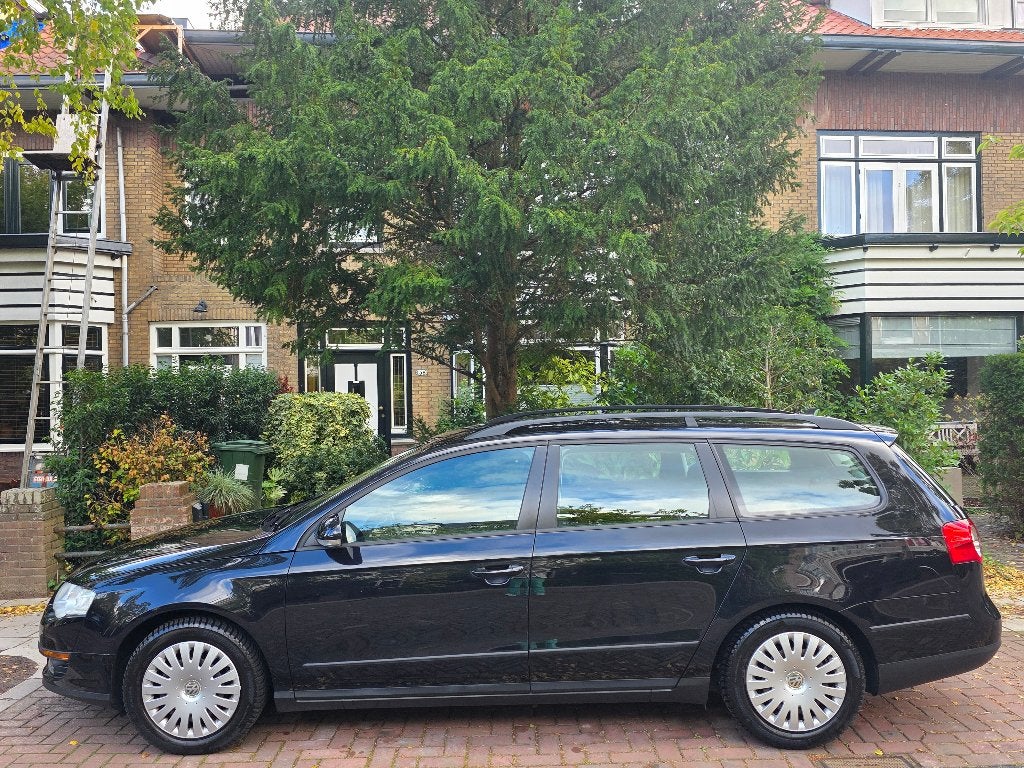 Volkswagen Passat 1.4 TSI DSG 2010 Zwart, 157.230 km, Automa, Stof, Zwart, 4 cilinders, Origineel Nederlands